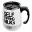 Термочашка Self Stirring Mug - мініатюра 1