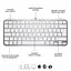 Клавіатура Logitech MX Keys Mini For Mac Wireless Illuminated Pale Gray (920-010526) - мініатюра 6