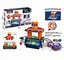 Автомойка с треком 660 S 102, меняющая цвет машинка, бак для воды, контейнер, аксессуары, наклейки - миниатюра 3