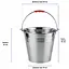 Відро з нержавіючої сталі (нержавійка) господарське без кришки 10 л 88177 - мініатюра 10