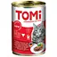 Влажный корм TOMi Beef говядина консервы для кошек, банка 400г - миниатюра 1