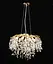 Люстра підвісна кришталева E2708/9, Золото - мініатюра 1