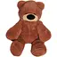 М'яка іграшка Alina ведмідь Бублик 77 см коричневий - мініатюра 1