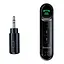 Адаптер AUX Baseus Qiyin Car Bluetooth Receiver black - мініатюра 7