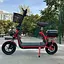 Электросамокат с сиденьем 14" Giant U12 Max (800W, 48V, 15Ah) с кофром-багажником Красный - миниатюра 3