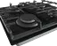 Варильна поверхня газова Gorenje GT642AB (6735429) - мініатюра 4
