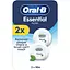 Зубна нитка Oral-B Essential Floss М'ятна Вощена 2x50 м - мініатюра 1