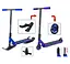 Самокат трюковий Scale Sports 49х10х80 см Синій 000231292 - мініатюра 3