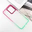 Чехол Epik TPU+PC Fresh sip series для Xiaomi Redmi Note 12 4G Салатовый / Розовый - миниатюра 3