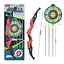 Набор детский игровой, DJ661C, лук, 2 стрелы, мишень - миниатюра 1