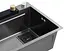 Кухонная мойка Kroner KRP Schwarze - SET7546HM PVD (3.0/0.7 мм) (CV032277) - миниатюра 8
