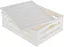 Ящик для хранения Tina Box с крышкой 41x31x15h молочный - миниатюра 1