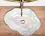Умивальник Rea Pearl Akoya накладний REA-U3309, Цветной - мініатюра 5