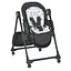Многофункциональный стульчик для кормления ME 1037-B Crystal Black Gold - миниатюра 3