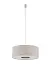 Підвісний світильник, люстра Nowodvorski 11665 Cedro M E27 1x25W IP20 світло-сірий - мініатюра 1