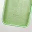 Чехол Epik Silicone Case Full Protective AA для Apple iPhone 16 Plus 6.7 Зеленый/Pistachio - миниатюра 8