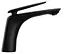 Смеситель для умывальника Rea Jager низкий black REA-B5121 Черный матовый - миниатюра 2