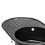 Кухонна мийка Lidz 780x500/200 BLM-14 (LIDZBLM14780500200), Чорний - мініатюра 5