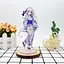 Акрилова фігурка Життя з нуля в альтернативному світі Емілія Re:Zero Emilia 10 см - мініатюра 1