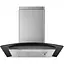 Витяжка Perfelli Grassi 6HMX Inox купольна зі склом - мініатюра 1