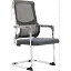Офисное кресло GT Racer B-606C Gray (B-606C Gray) - миниатюра 1