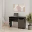 Письменный стол MebelStar Лилу 110x50x75 см Антрацит (MBS-1370) - миниатюра 1