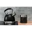 Чайник Ardesto Black Mars 2.5 л черный н/с AR0747KS - миниатюра 4