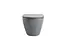 Унитаз подвесной Mixxus Premium Ellipse-0308-T3 gray 490x360x360 мм система смыва Tornado 3.0 MP6654, Графит - миниатюра 3