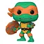 Коллекционная фигурка Funko Pop Фанко Поп Черепашек-ниндзя TMNT Микеланджело Michelangelo 10см FP TMNT M 1395 - миниатюра 2