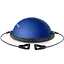Балансировочная полусфера Hop-Sport HS-L058 синяя - миниатюра 1