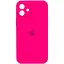 Чохол Epik Silicone Case Full Camera Protective AA для Apple iPhone 12 6.1 Рожевий/Barbie pink - мініатюра 1