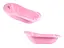 Ванночка рожева, ТехноК, 90x50x30 см, 7662 - мініатюра 2