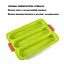 Форма для хлеба и мини-багетов силиконовая 35х24х2 см, A-plus Салатовый 85253 - миниатюра 4