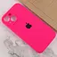 Чехол Epik Silicone Case Full Camera Protective AA для Apple iPhone 15, 6.1 Розовый/Barbie pink - миниатюра 4