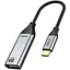 Кабель-перехідник Cabletime USB 3.1 Type-C (M) HDMI 2.0 (F) 0.2 м (CP10B) - мініатюра 1