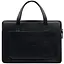 Кожаный чехол BlankNote с ручками для ноутбука 13 дюйм Черный - миниатюра 1
