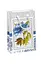 Пакет подарочный "Цветы" 0003, Мини 8 х 12 х 3,5см Вид 3 - миниатюра 1