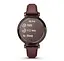 Смарт-годинник Garmin Lily 2 Classic темно-бронзовий із шкіряним ремінцем кольору шовковиці - мініатюра 1