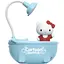 Дитяча настільна лампа Hello Kitty ванна блакитна (068E) - мініатюра 1