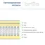 Матрас Brille многослойный + система пружин 180х200х20 см UM2, F10-002-1 - миниатюра 3
