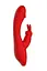Вібратор-кролик Dreamtoys Red Revolution Artemis 21 см червоний - мініатюра 6