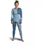 Термофутболка Ortovox 185 Rock'n'Wool Long Sleeve Wms - мініатюра 4