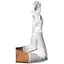 Рукавички довгі Leg Avenue Extra Long Satin Gloves white - мініатюра 1