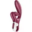 Вібратор-кролик Satisfyer Touch Me 20 см червоний - мініатюра 1