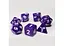 Набір кубиків Opaque 7 Dice Set - Dark purple , 7 шт. (g7dopaq09) - мініатюра 4