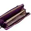 Гаманець-клатч жіночий шкіряний De Esse LC14238-GD146 з ручкою фіолетовий - мініатюра 2