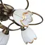 Люстра стельова Brille флористика E14 60W BR (LK-198C/5) - мініатюра 7