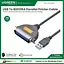 Кабель UGREEN USB to IEEE1284 Parallel Printer Cable 2 м 20225 - мініатюра 2