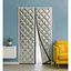Теплі штори дверні на магнітах Срібло P 60 x 195 см - мініатюра 1