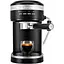 Рожковая кофеварка эспрессо KitchenAid 5KES6503EBK - миниатюра 2